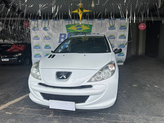 PEUGEOT 207 1.4 XR 8V FLEX 4P MANUAL